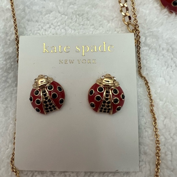 Boutique item not outlet
NWT’s Katespade complete ladybug jewelry collection - Picture 10 of 11